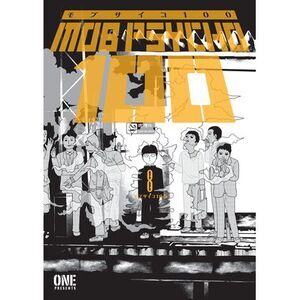 Mob Psycho 100 Volume 8 -- One